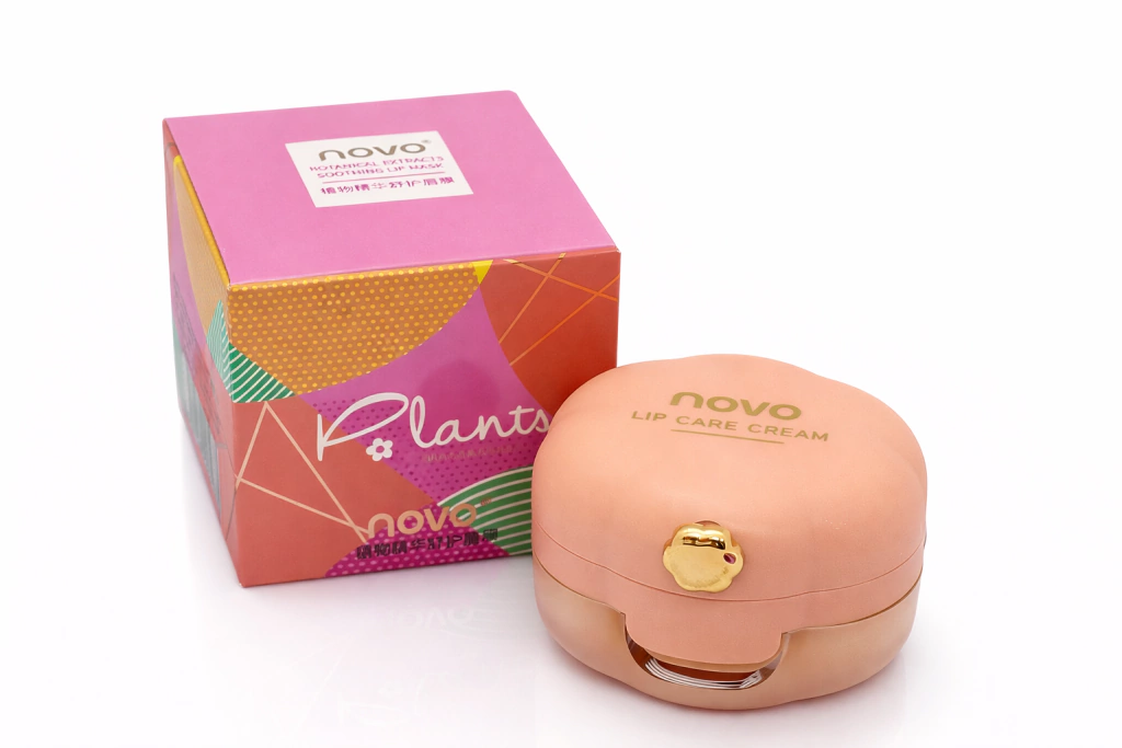 Mascara de labios Plants novo